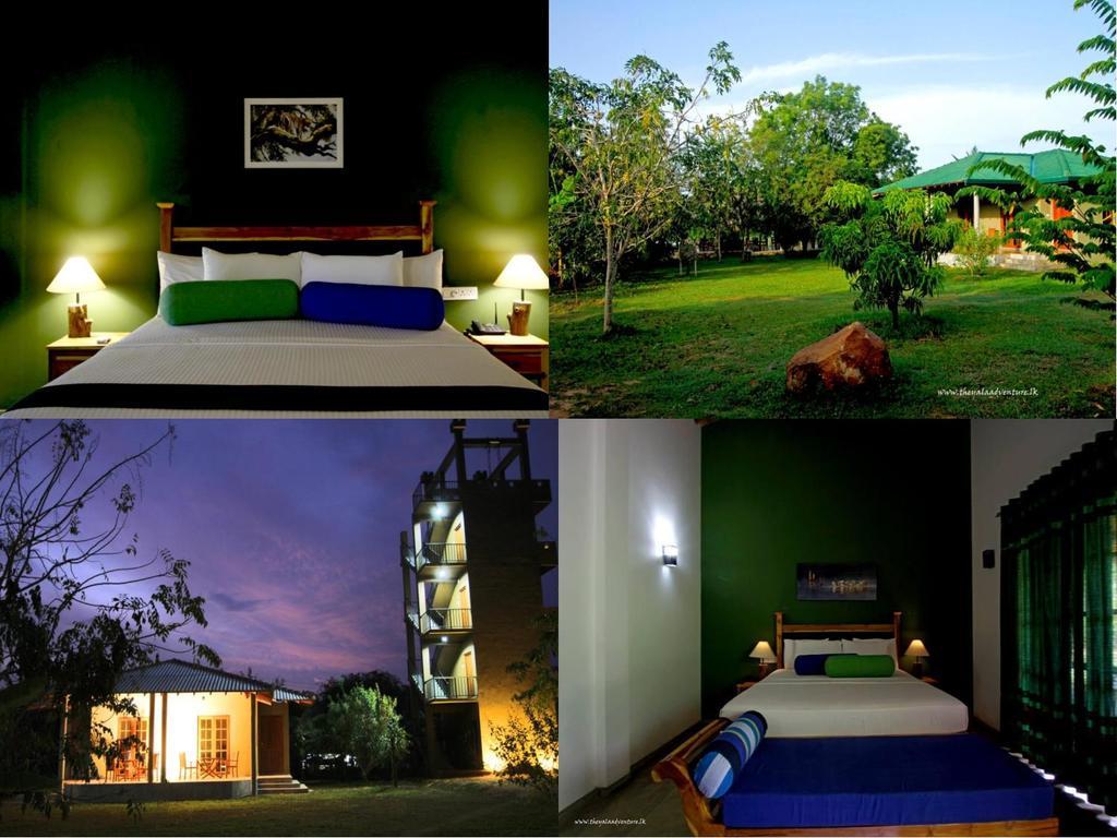The Yala Adventure Hotell Tissamaharama Eksteriør bilde