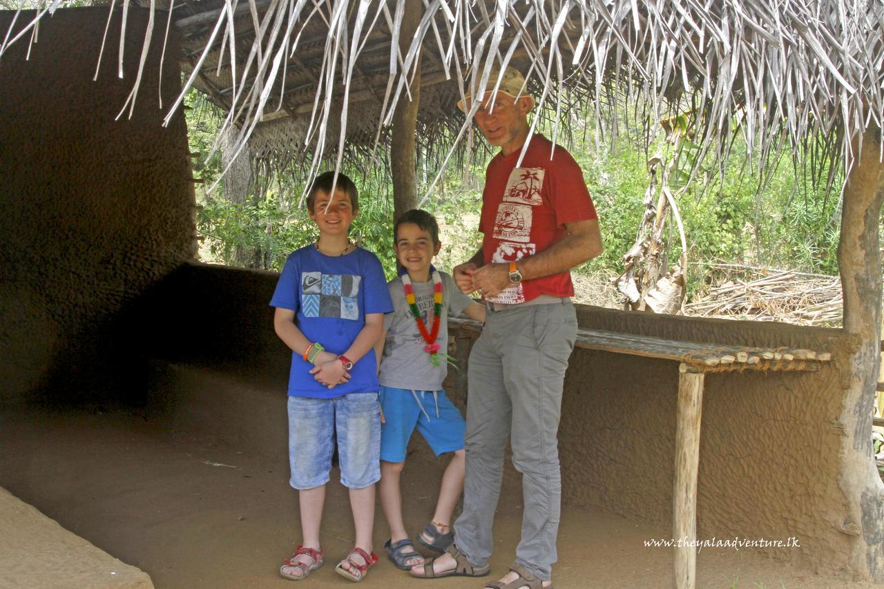 The Yala Adventure Hotell Tissamaharama Eksteriør bilde