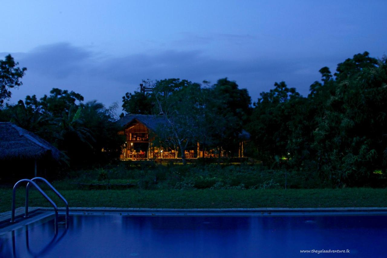 The Yala Adventure Hotell Tissamaharama Eksteriør bilde
