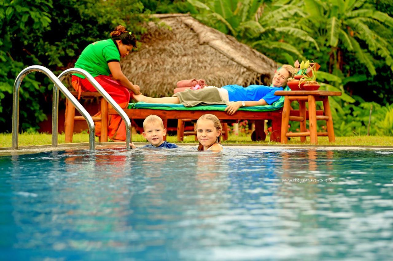 The Yala Adventure Hotell Tissamaharama Eksteriør bilde