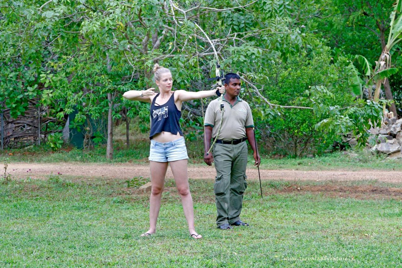 The Yala Adventure Hotell Tissamaharama Eksteriør bilde