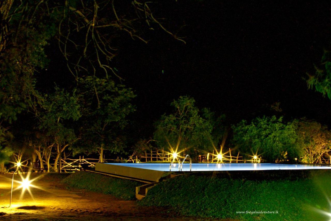 The Yala Adventure Hotell Tissamaharama Eksteriør bilde