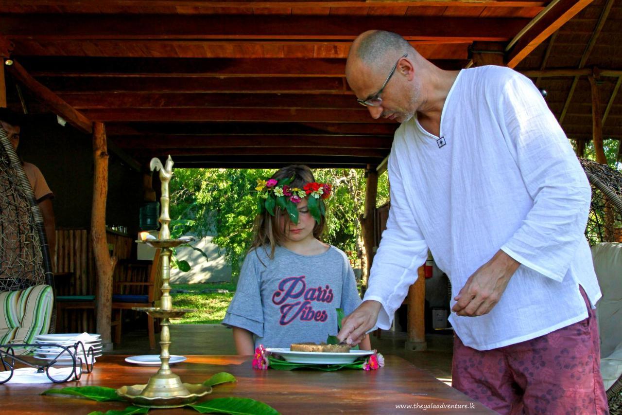 The Yala Adventure Hotell Tissamaharama Eksteriør bilde