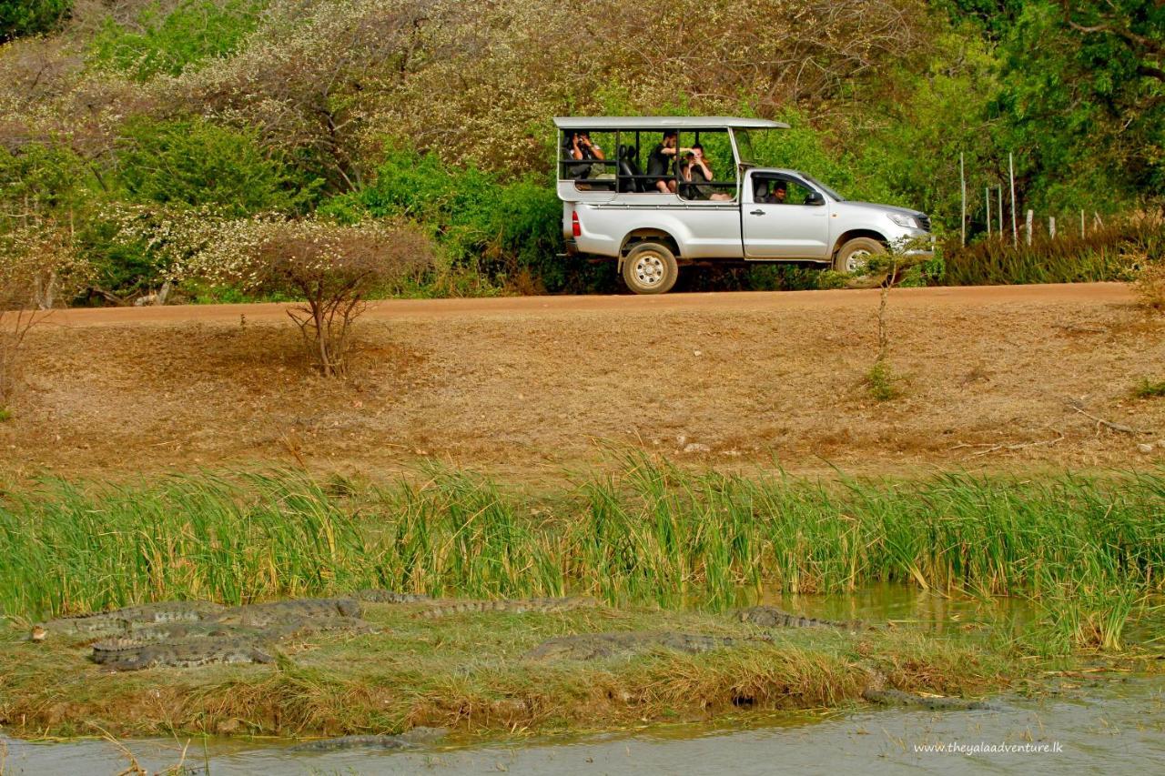 The Yala Adventure Hotell Tissamaharama Eksteriør bilde