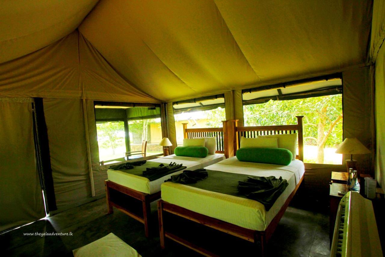 The Yala Adventure Hotell Tissamaharama Eksteriør bilde