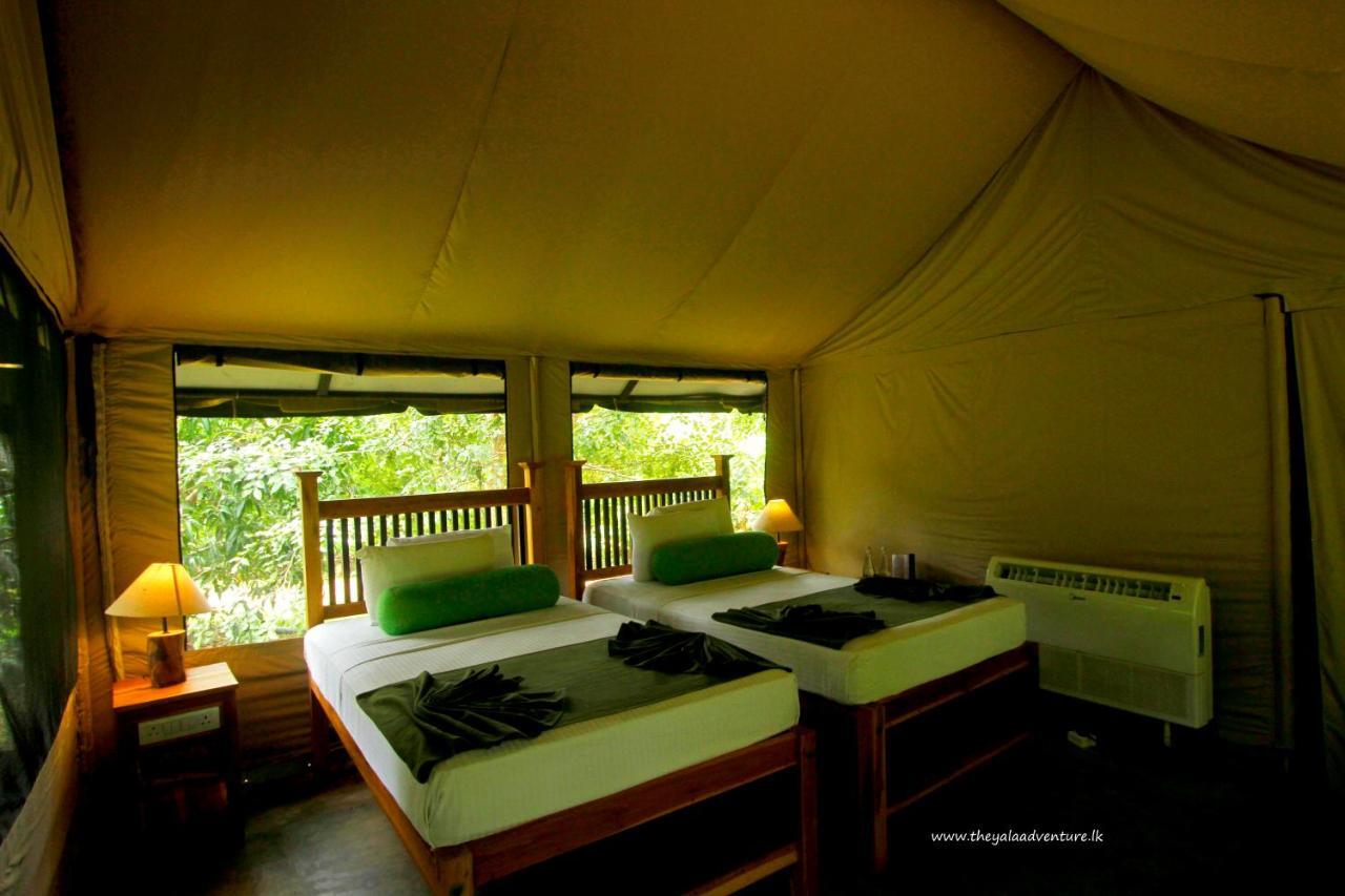 The Yala Adventure Hotell Tissamaharama Eksteriør bilde
