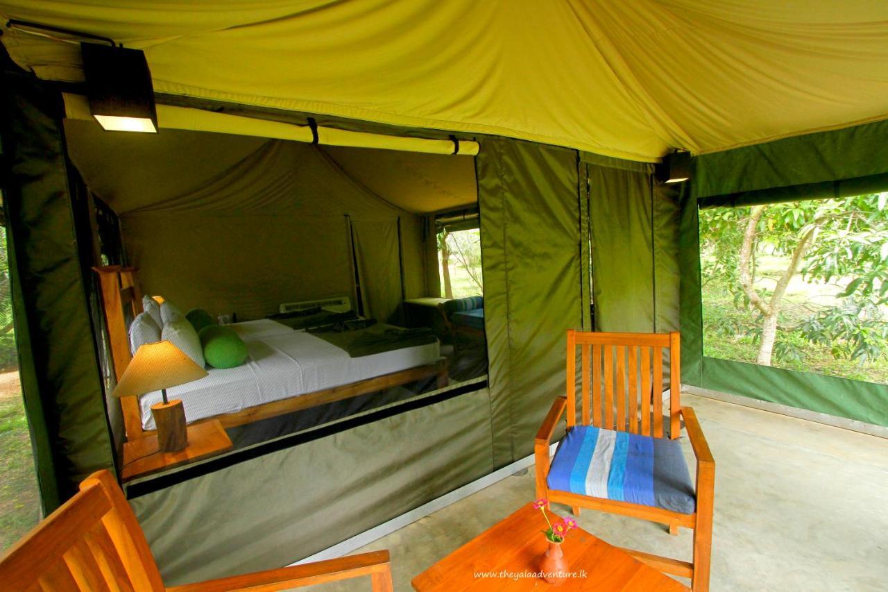 The Yala Adventure Hotell Tissamaharama Eksteriør bilde