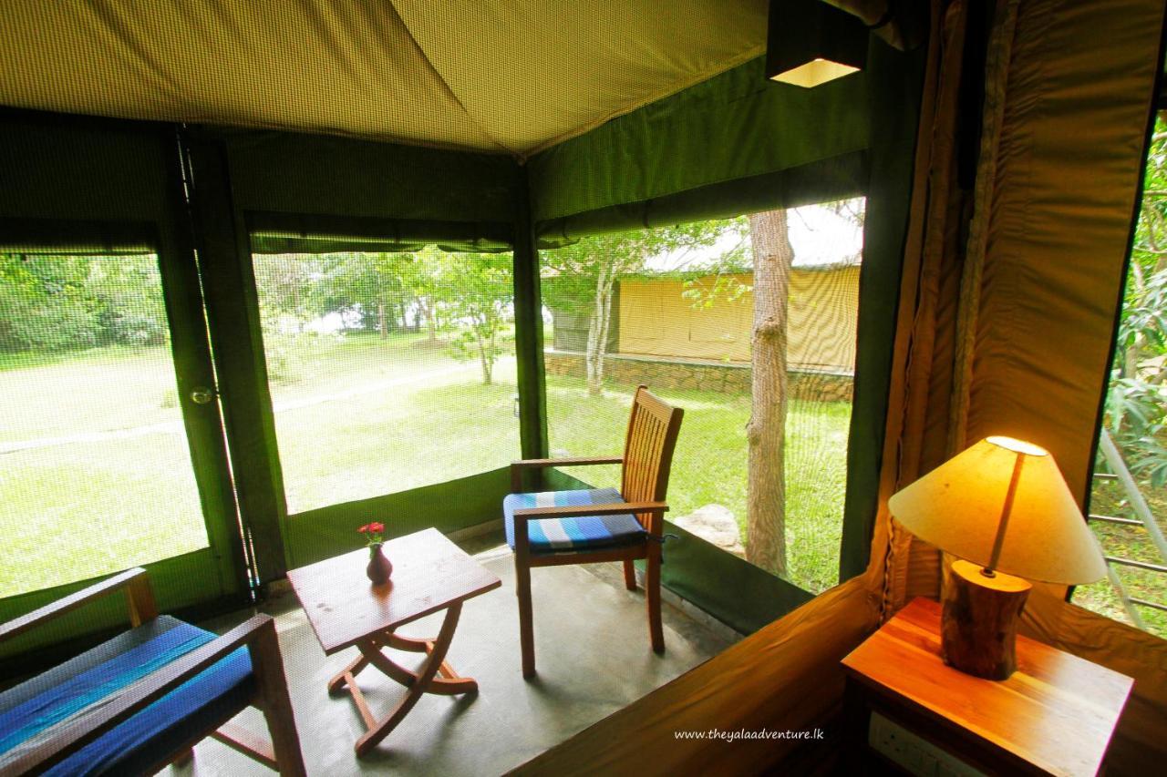 The Yala Adventure Hotell Tissamaharama Eksteriør bilde