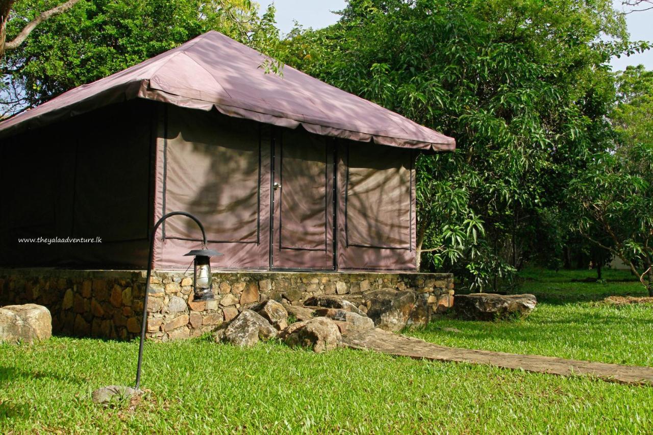 The Yala Adventure Hotell Tissamaharama Eksteriør bilde